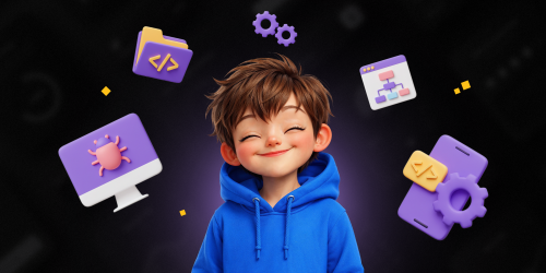 Идеальный сайт с нуля: код, дизайн и AI-помощник - КИБЕРшкола программирования для детей, компьютерные курсы для школьников, начинающих и подростков - KIBERone г. Иркутск